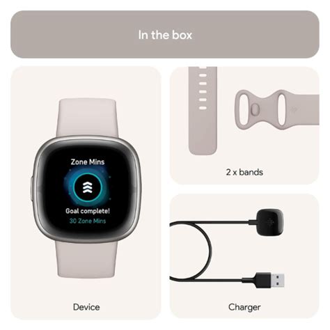 Buy Fitbit Sense 2 Health & Fitness Smartwatch with 1.5 inch AMOLED ...