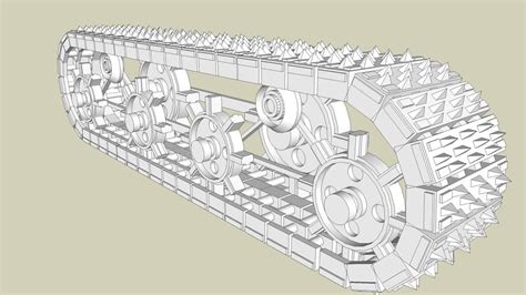 Build a Boat Tank Tread Tutorial 的图像结果