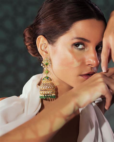 Timeless Setareh Jhumki – Kalajee Jewellery