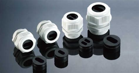 Flat Hole Nylon Cable Glands – Ingar Electronics