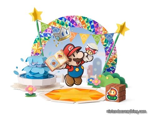 Image result for Paper Mario Sticker Star Intro