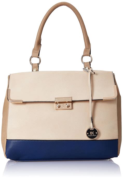 Buy Diana Korr Women's Handbag (Blue) (DK61HBLU) at Amazon.in