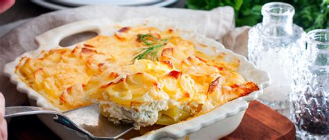 Licious | Fiskegrateng (Fish au Gratin)