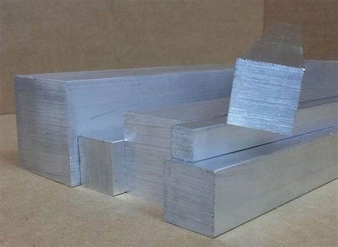 Aluminium 1060 Square Bars Exporter, Supplier