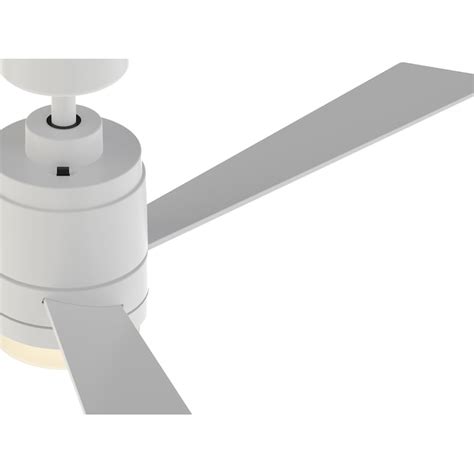 Fanimation Studio Collection All-Weather Pylon 48-in Matte White ...