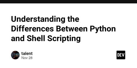 Scripting Languages Python Shell 的图像结果