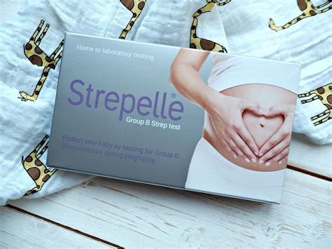 Strepelle - Group Strep B Test Review - Laura Summers