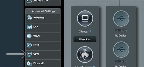 Image result for Asus Router VPN Setup