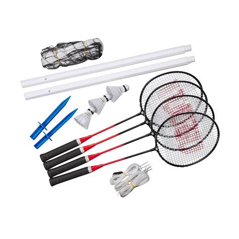 Wilson Badminton 4-Piece Kit | Big 5 Sporting Goods