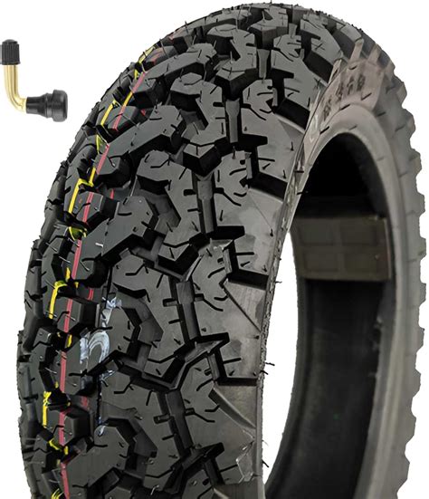 Amazon.com: 120/70-12 Knobby Tire for Scooter | 120/70/12 Off Road ...