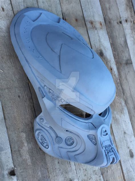 Image result for Custom Predator Mask Cut Out
