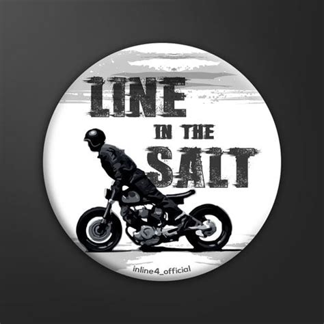 Inline4 Line in the Salt Badge – furstgear