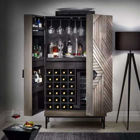 Enhancing Your Living Space with a Modern Bar Cabinet PA Kitchen