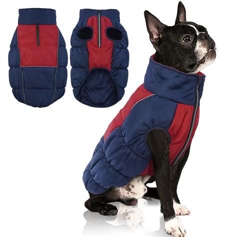 Amazon.com : IECOii Large Dog Coat,Dog Jackets For Large Dogs Windproof ...