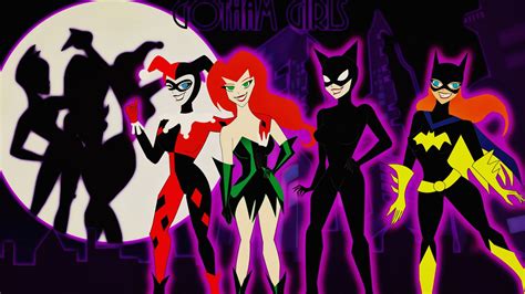 Gotham City Sirens, DC Comics, Catwoman, Poison Ivy, Harley Quinn, Girl ...