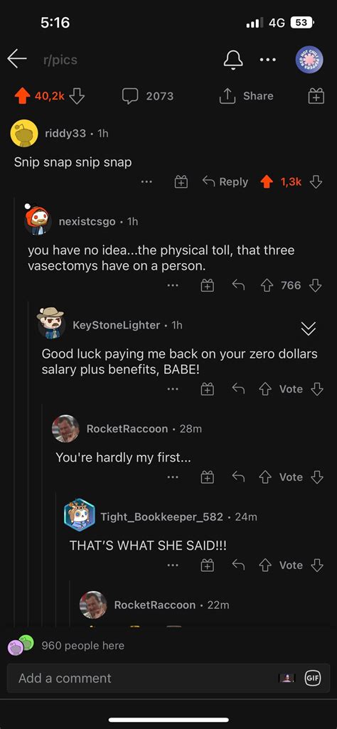 Snip snap snip snap : r/suddenlytheoffice