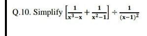 please simplify it quickly - Brainly.in