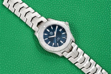 Image result for Tag Heuer Link Click Spring
