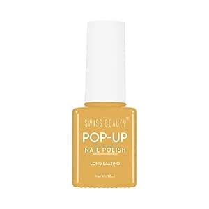 Buy Swiss Beauty No-Chip Pop Up Nail Polish for Instant Luminous Finish ...