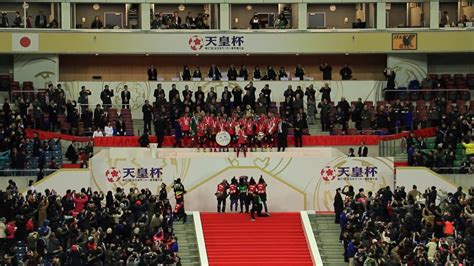 天皇杯決勝2018 表彰式 日本サッカーの歌