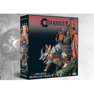 Acheter Conquest - Dweghom - Ironclad Drake - Para Bellum - Jeux de ...