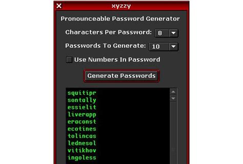 Image result for Generate Random Passwords