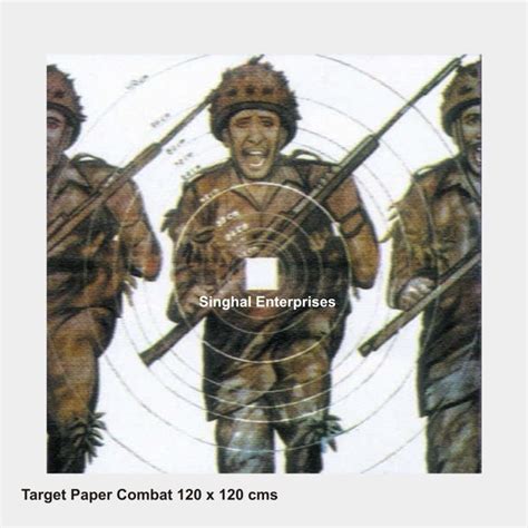 Target Paper 4 X 4 Combat Manufacturer, Supplier from Delhi