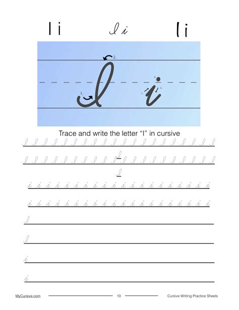 Uppercase I In Cursive Uppercase Cursive Letters: A, B, C, D