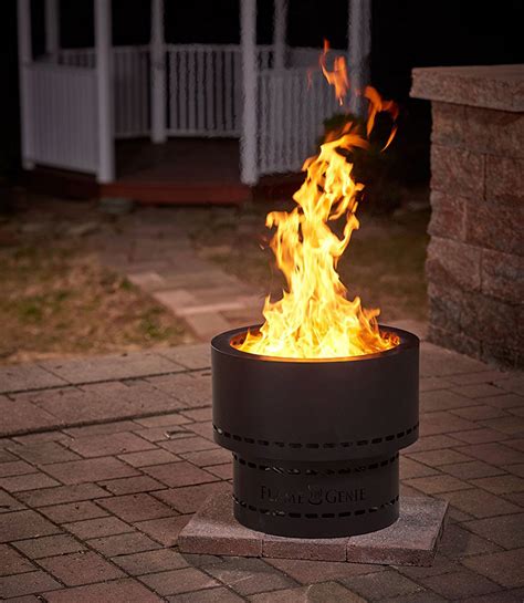 Flame Genie - Wood Pellet Smokeless Fire Pit | The Green Head