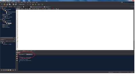 NetBeans Output Format Underline 的图像结果