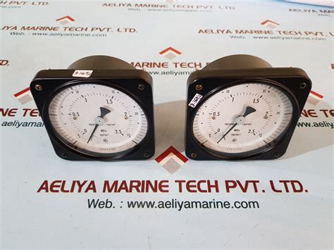 Nks 3761235 mpa pressure gauge – Aeliya Marine Tech