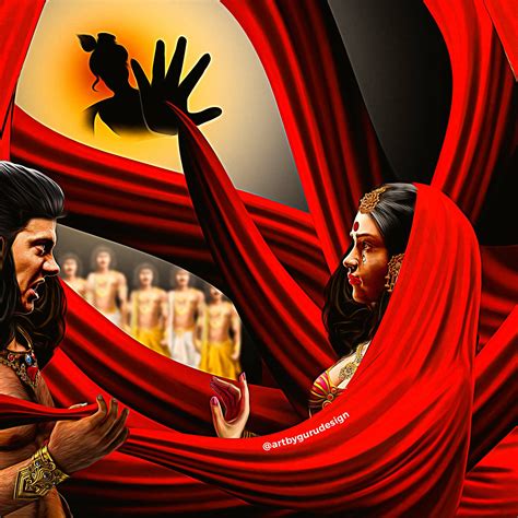 Draupadi Vastraharan Scene From Mahabharata Krishna P - vrogue.co