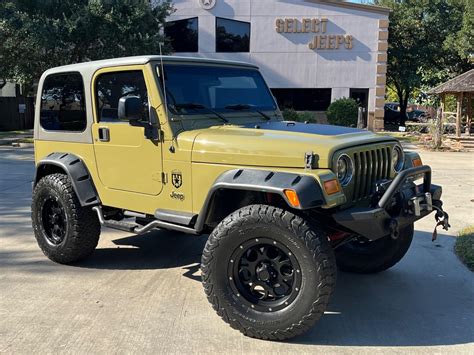 2006 Jeep Wrangler X for sale in League City, TX - Fourbie Exchange