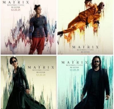 'The Matrix Resurrections' main poster unveiled - IBTimes India