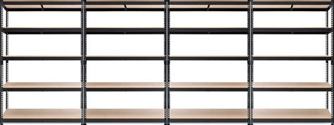 Buy HOMEDANT Z-BEAM Heavy Duty Wide Size Garage Storage, 5-Tier ...