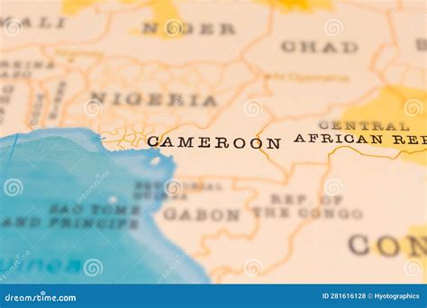 Cameroon World Map