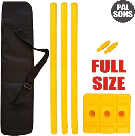 Stumps - Buy Cricket Stumps & Cricket Wickets Online at Best Prices in ...
