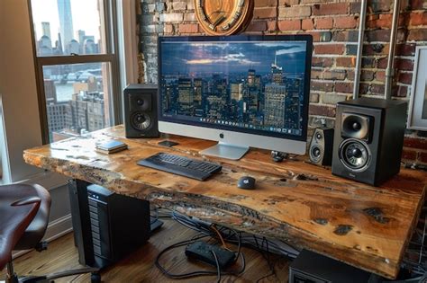 Image result for Computer Screen On Desk