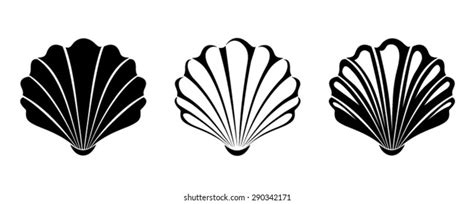 Image result for Shell Shape Outline