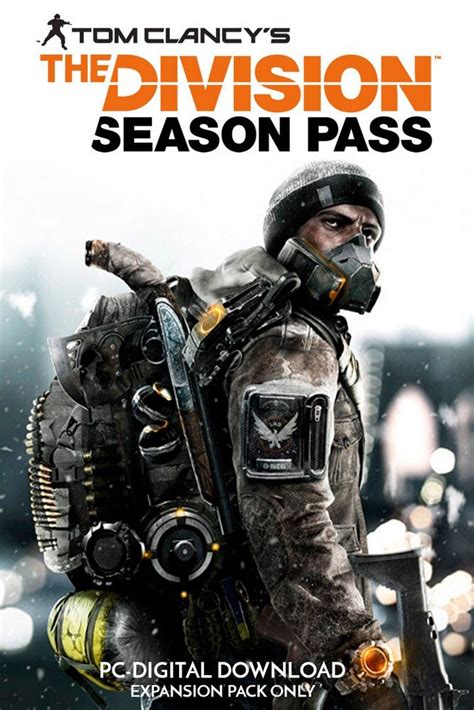 Tom Clancy's the Division Season Pass DLC Uplay (Digital Code) : Amazon ...