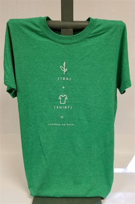 Tea Shirts – Charleston Tea Garden