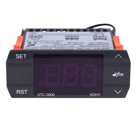 Digital Temperature Controller, 110-220V Temperature Difference ...