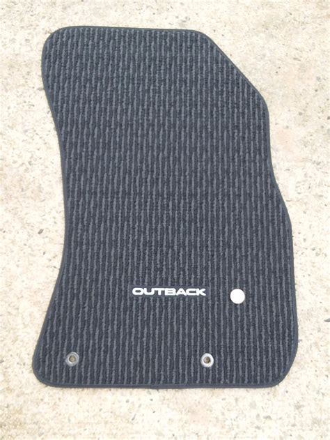 Subaru Outback floor mats floor mats OEM 2015-2017 J501SAL000 | eBay