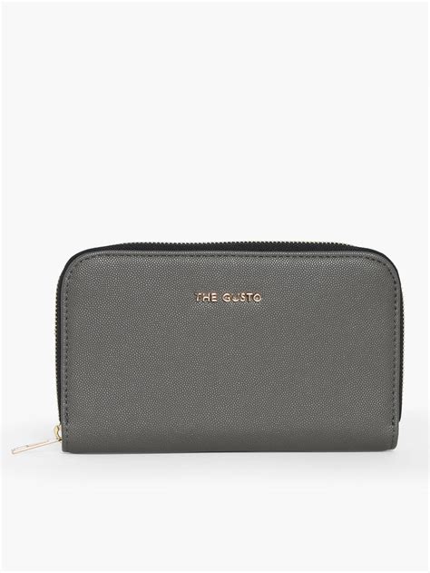 CLAY WALLET (Grained)| The Gusto