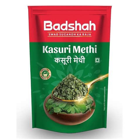 Badshah Kasuri Methi Masala Powder|Unique Blend Of Spices For Earthy Aroma & Rich Taste|Spice ...