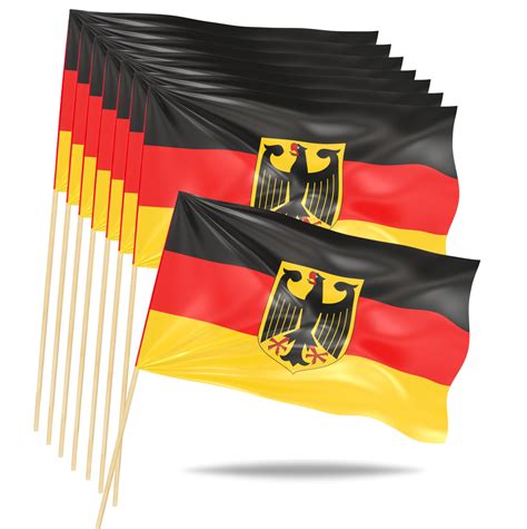 German Flag Eagle 3x5Fts Germany German Flag Coat Of Arms Eagle Flag