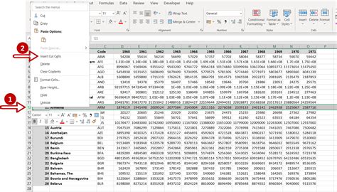 Image result for Excel Move Row