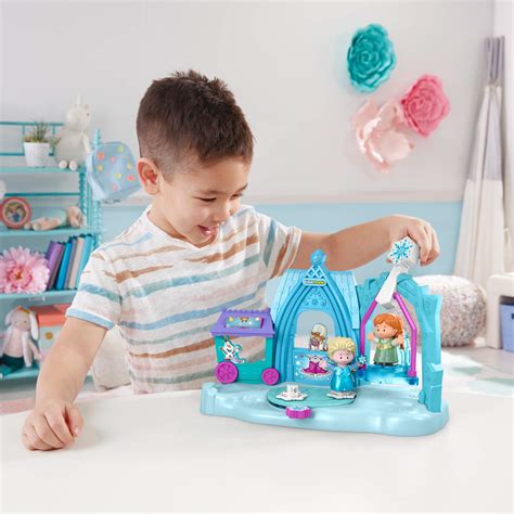 Buy Fisher-Price Little People Toddler Toy Disney Frozen Arendelle ...