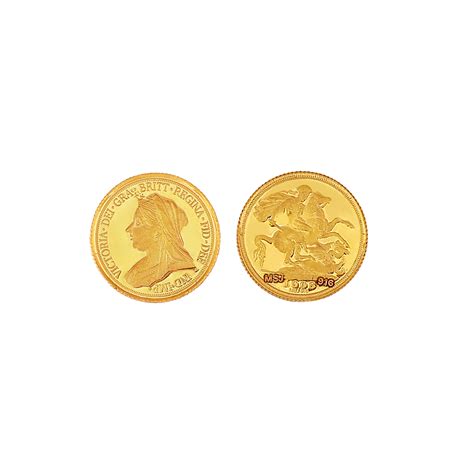 The 22kt Gold Coin ( Ginni ) of 1 Gram