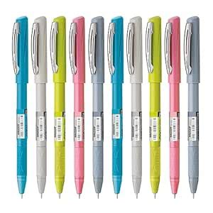 Hauser Doku Glide 0.7mm Ball Pen Box Pack | Comfortable Grip With ...